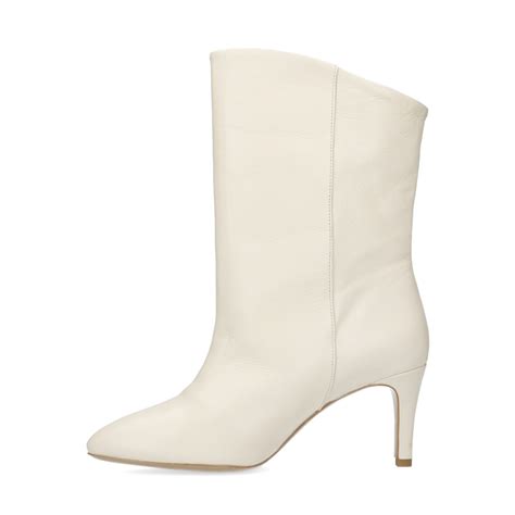 imitatie laarsjes off white